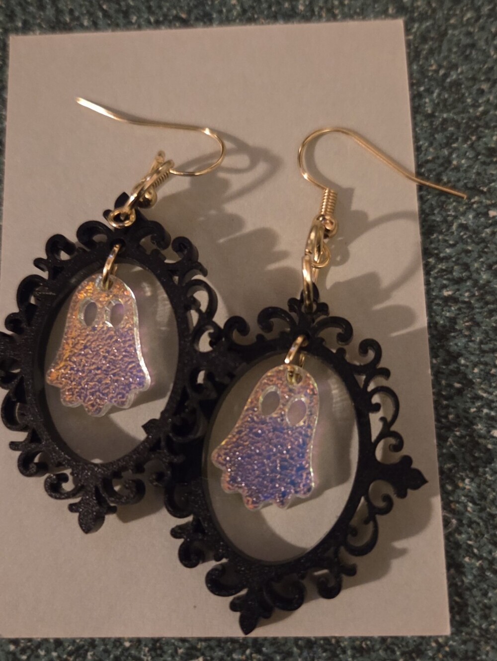 New Acrylic Halloween Earrings